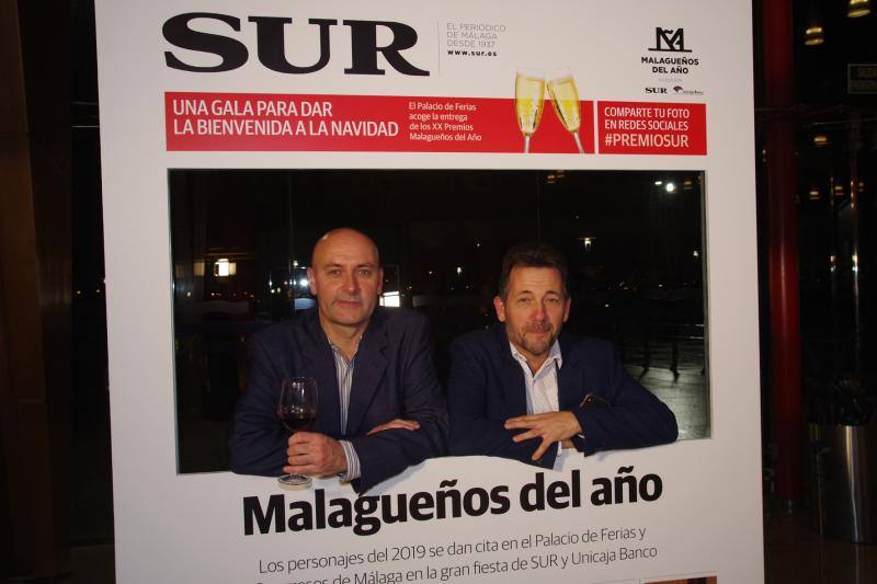 Los invitados a los XX Premios Malagueños del Año de SUR, en imágenes