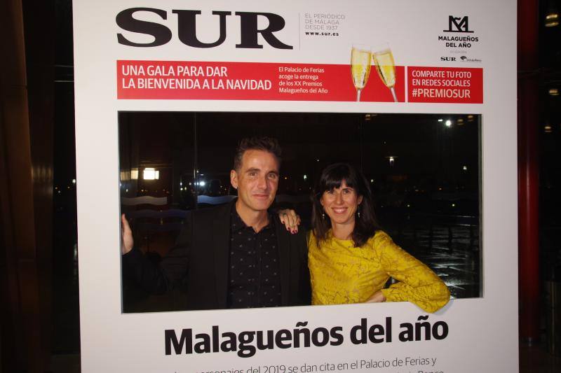 Los invitados a los XX Premios Malagueños del Año de SUR, en imágenes