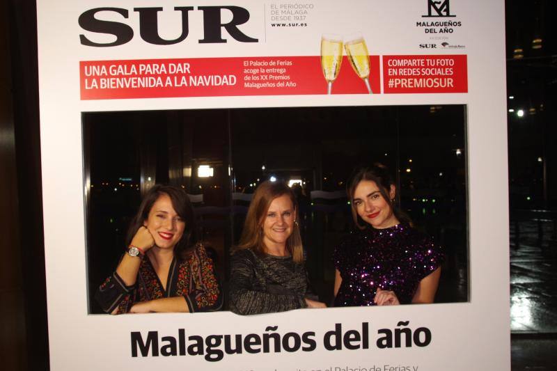 Los invitados a los XX Premios Malagueños del Año de SUR, en imágenes