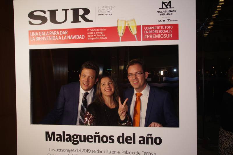 Los invitados a los XX Premios Malagueños del Año de SUR, en imágenes