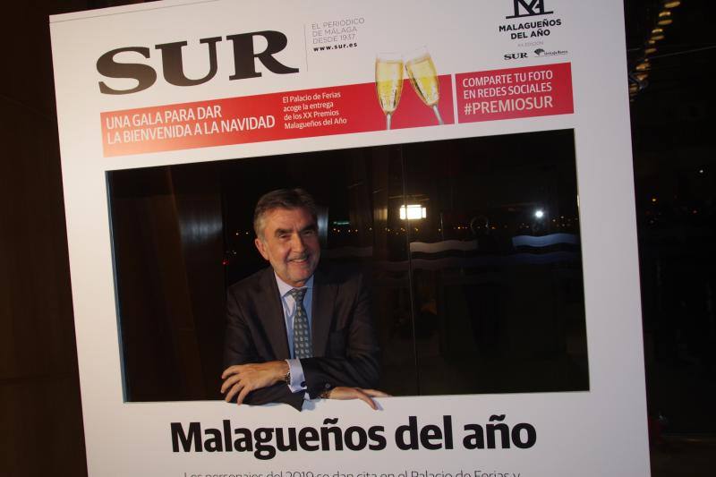 Los invitados a los XX Premios Malagueños del Año de SUR, en imágenes