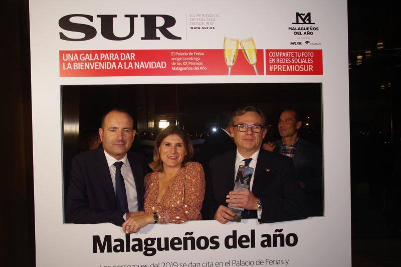 Los invitados a los XX Premios Malagueños del Año de SUR, en imágenes