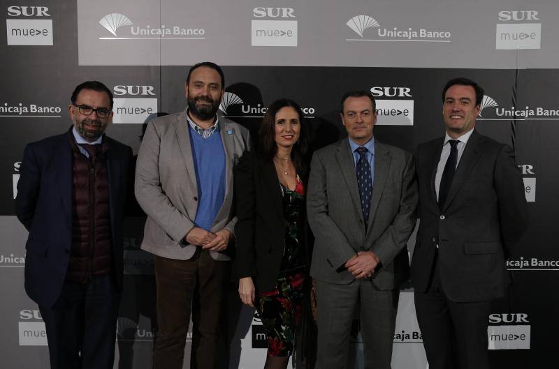 Los invitados a los XX Premios Malagueños del Año de SUR, en imágenes