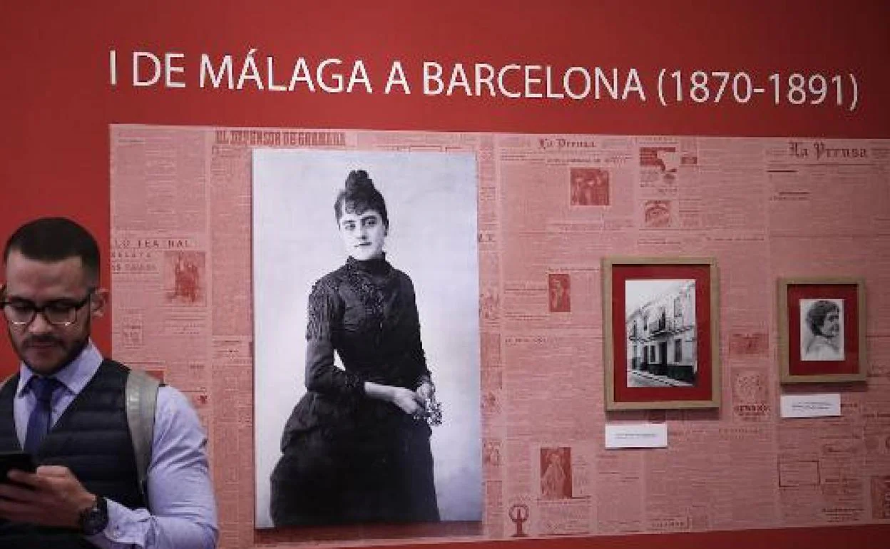 El Museo del Patrimonio repasa en una exposición la vida y la obra de Rosario Pino. 