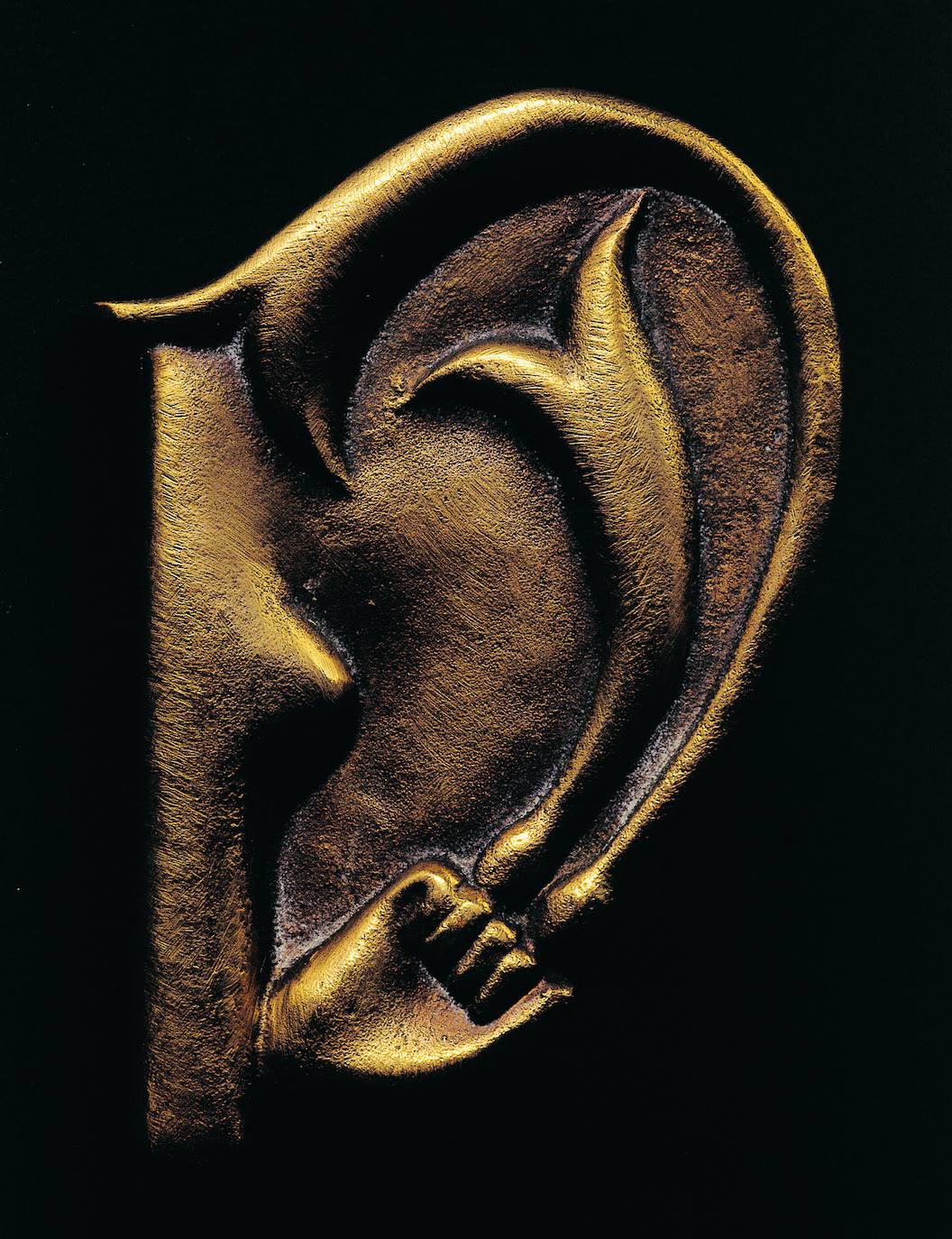 Meret Oppenheim (1913-1985) La Oreja de Giacometti, 1933/1977 