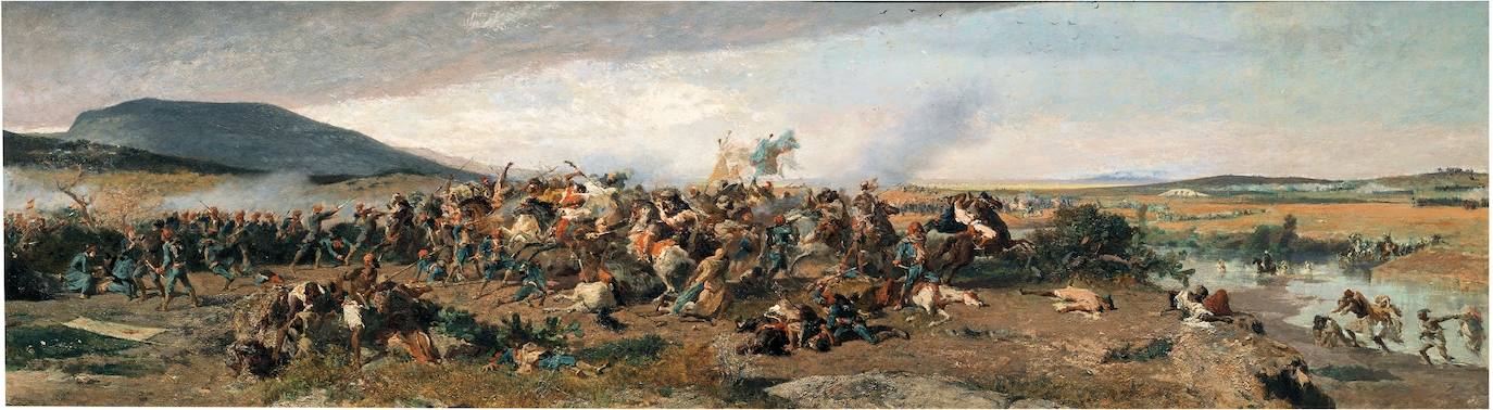 La Batalla de Wad-Rass. Mariano Fortuny y Marsal (1860/1861)