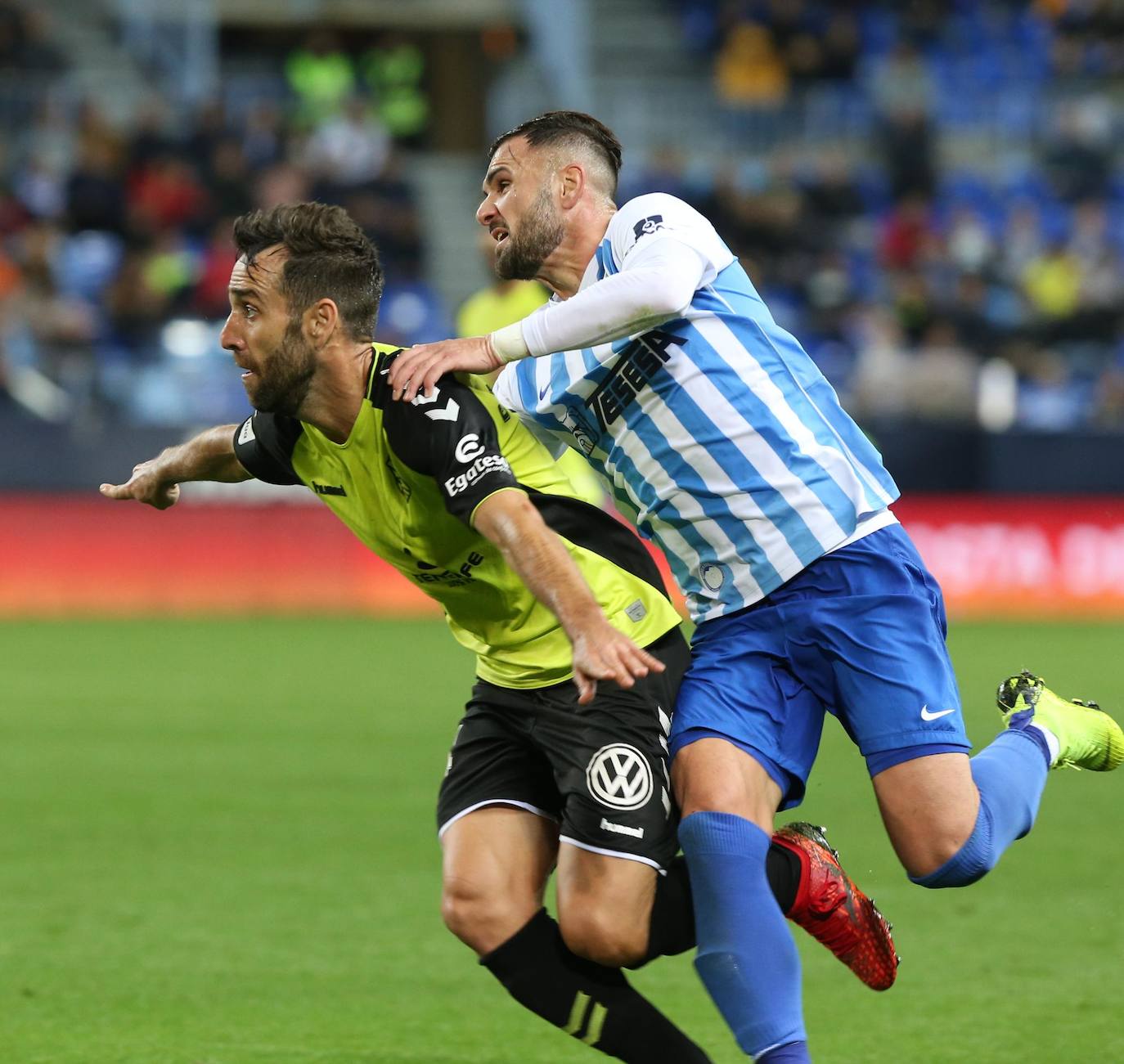 Sadiku fue el gran protagonista del partido al marcar los dos goles