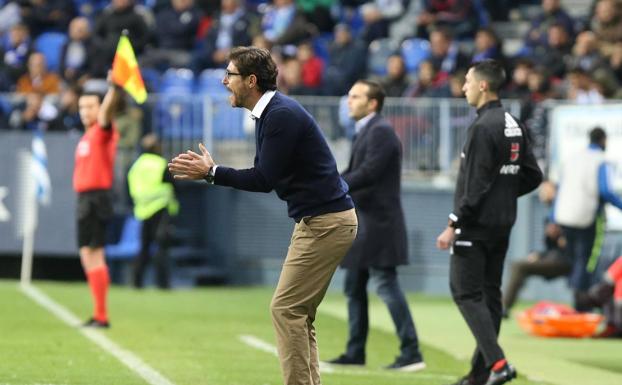 Víctor: «No sé si ha sido nuestro partido más completo, pero sí el más serio»