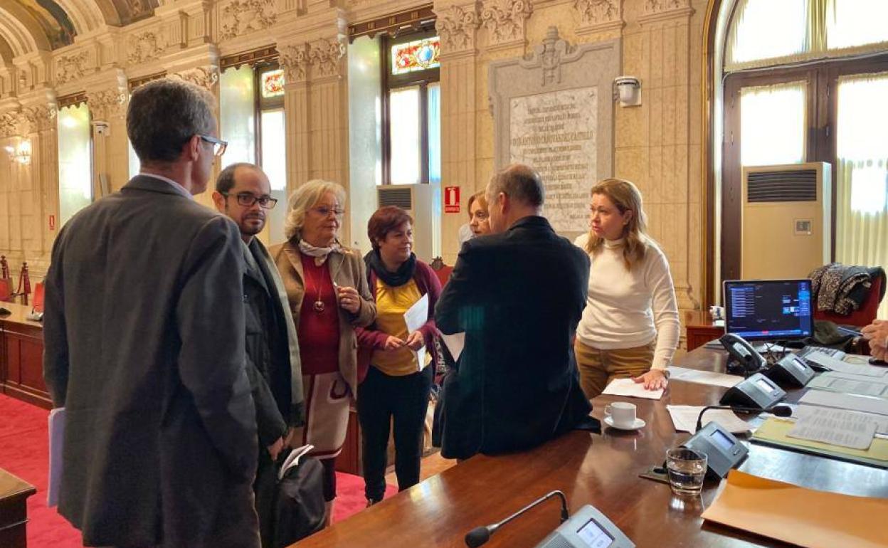 Comisión plenaria de Sostenibilidad Medioambiental. 