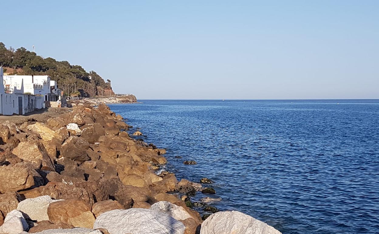 Vecinos defienden la ubicación de la planta de tratamiento de escombros para regenerar las playas orientales de Vélez-Málaga