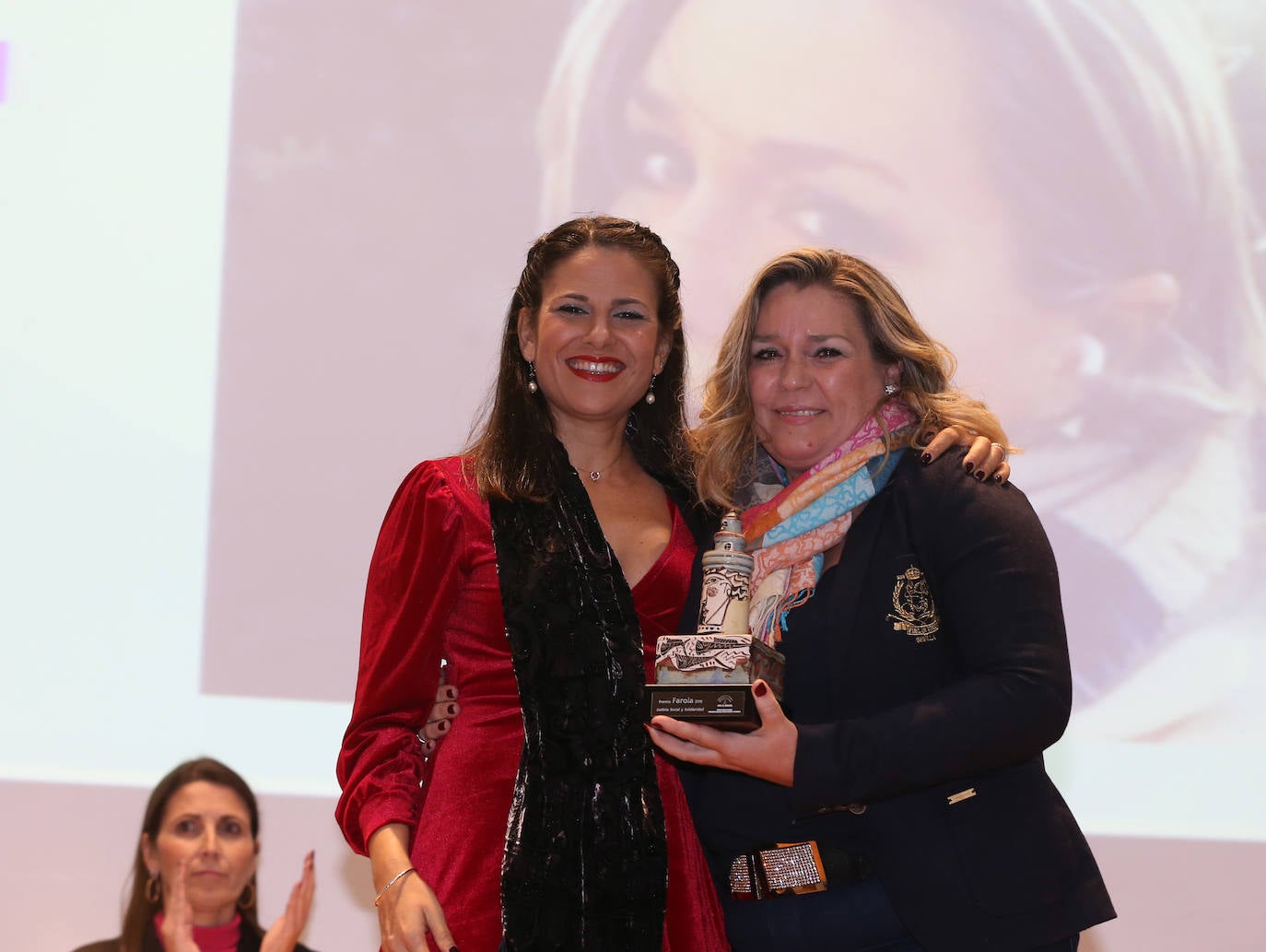 Fotos del acto de entrega de los premios celebrado en Málaga 