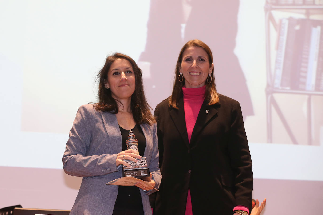 Fotos del acto de entrega de los premios celebrado en Málaga 