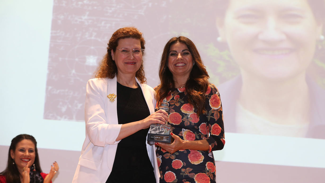 Fotos del acto de entrega de los premios celebrado en Málaga 