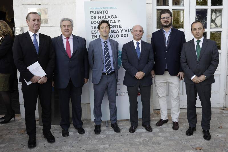 La cita, organizada por SUR, Málagaport y CCI France Espagne Cámara Franco Española La Chambre, ha reunido en el Instituto de Estudios Portuarios a destacados expertos en logísticas