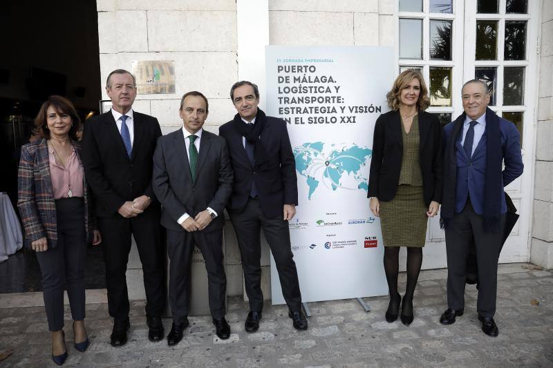 La cita, organizada por SUR, Málagaport y CCI France Espagne Cámara Franco Española La Chambre, ha reunido en el Instituto de Estudios Portuarios a destacados expertos en logísticas