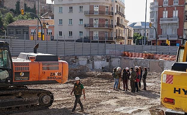 El solar de los antiguos cines Astoria.
