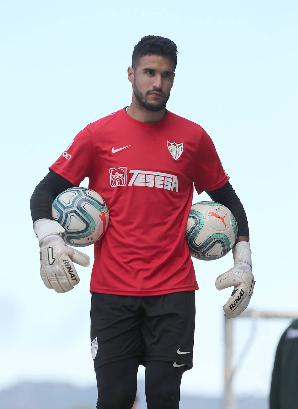 Fotos: El entrenamiento del Málaga este jueves 12 de diciembre, en imágenes
