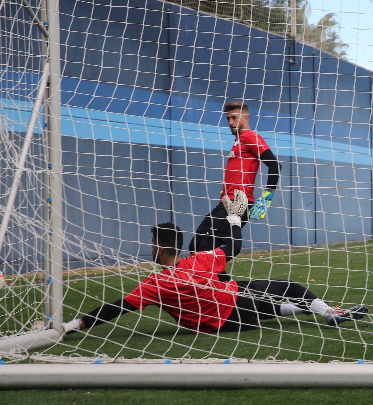 Fotos: El entrenamiento del Málaga este jueves 12 de diciembre, en imágenes