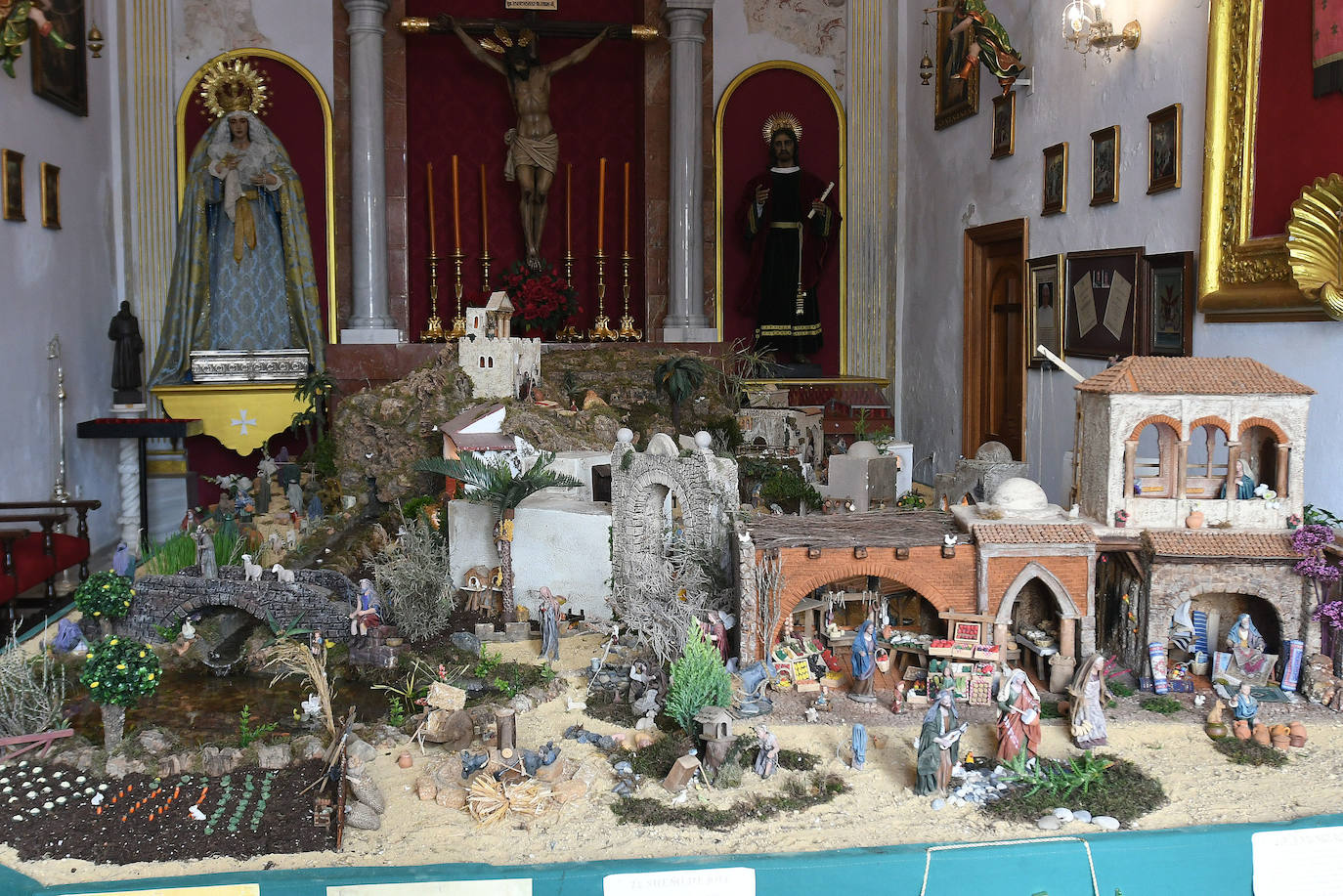 Belén del Santo Cristo en Marbella