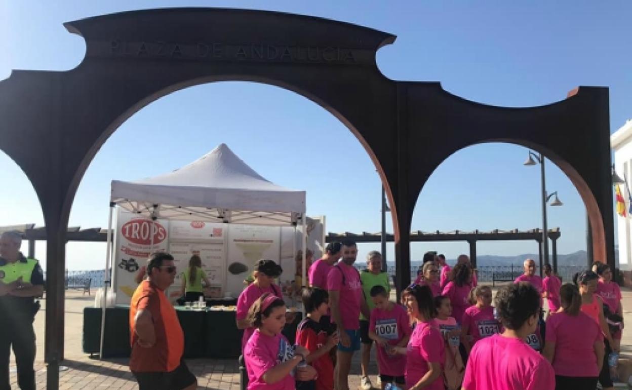 Carrera y marcha solidaria con Esperanza en Periana