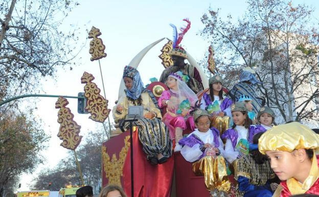 Imagen de la Cabalgata de Reyes. 