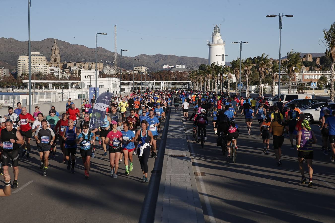 Las mejores imágenes del Maratón Málaga 