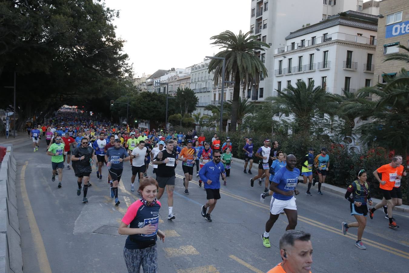 Las mejores imágenes del Maratón Málaga 