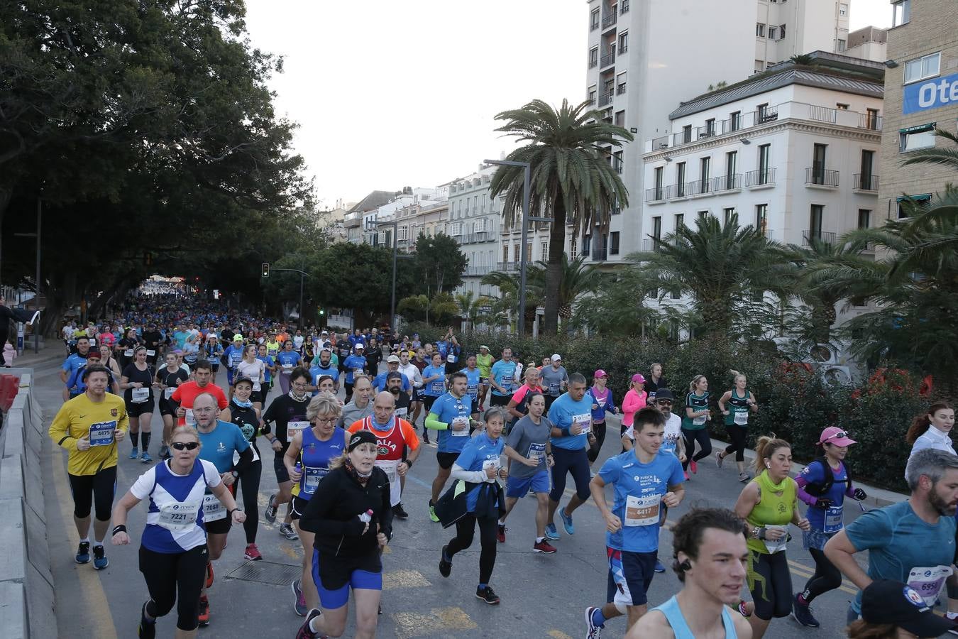 Las mejores imágenes del Maratón Málaga 