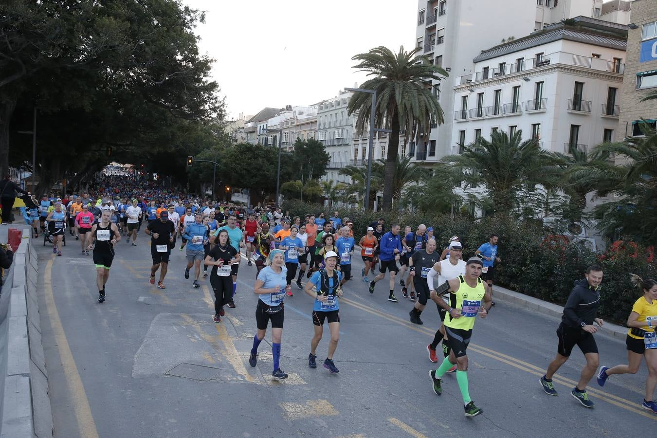 Las mejores imágenes del Maratón Málaga 