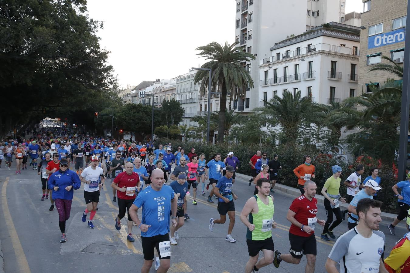 Las mejores imágenes del Maratón Málaga 