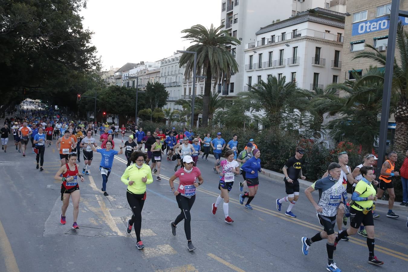 Las mejores imágenes del Maratón Málaga 