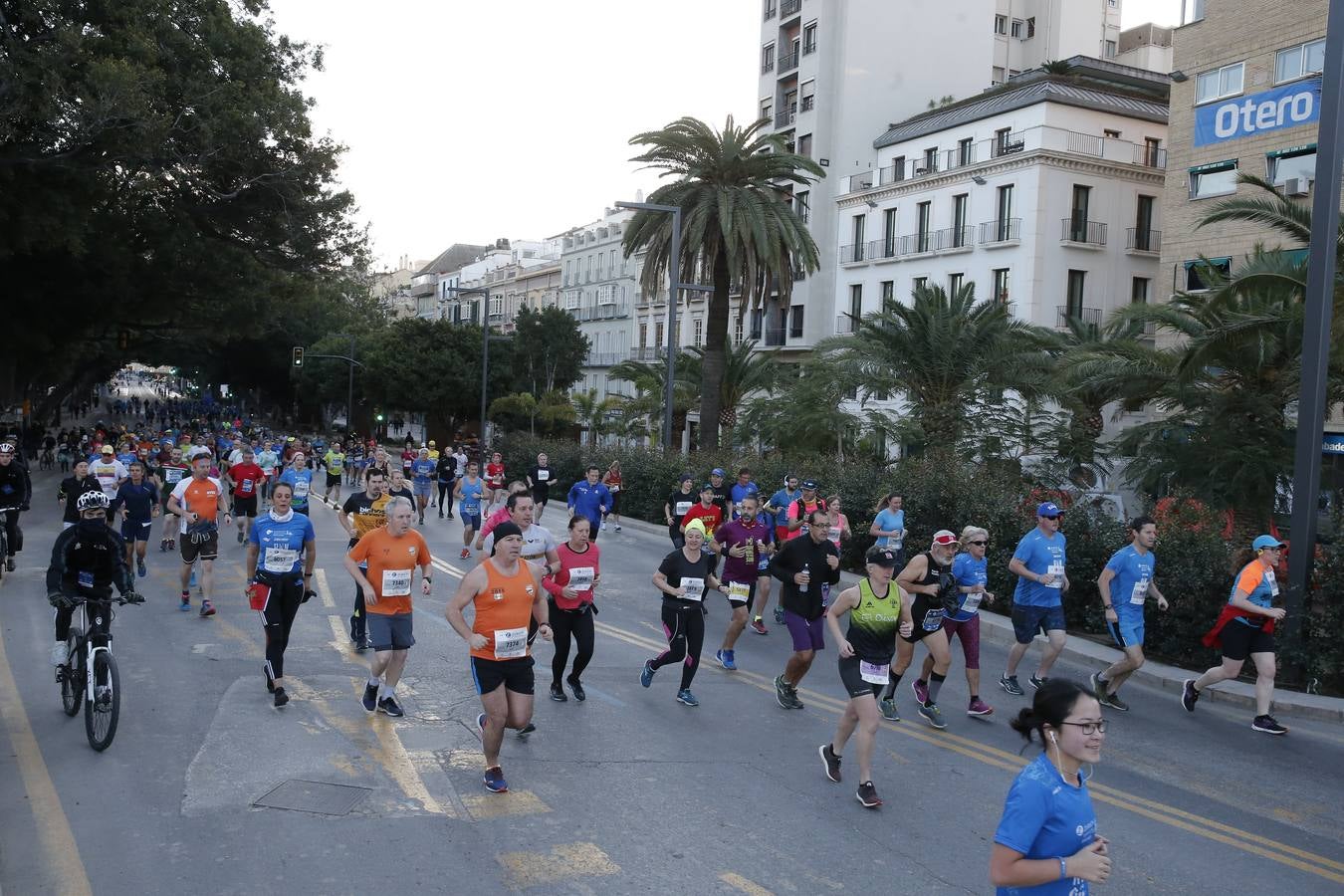 Las mejores imágenes del Maratón Málaga 