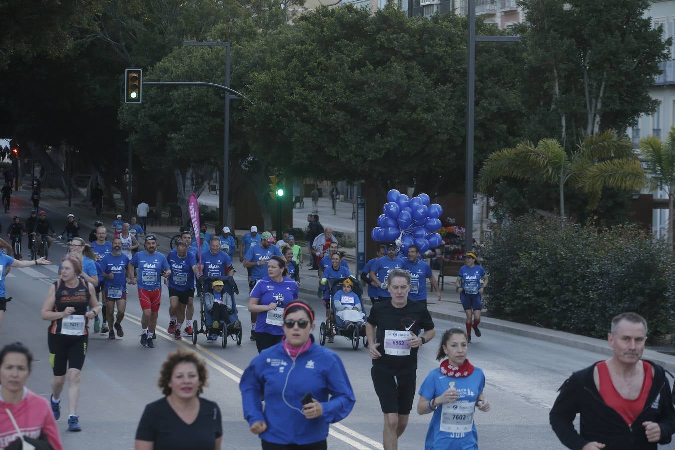 Las mejores imágenes del Maratón Málaga 