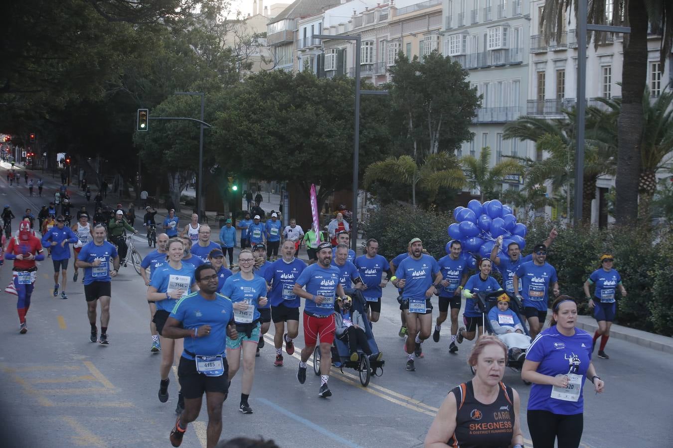 Las mejores imágenes del Maratón Málaga 