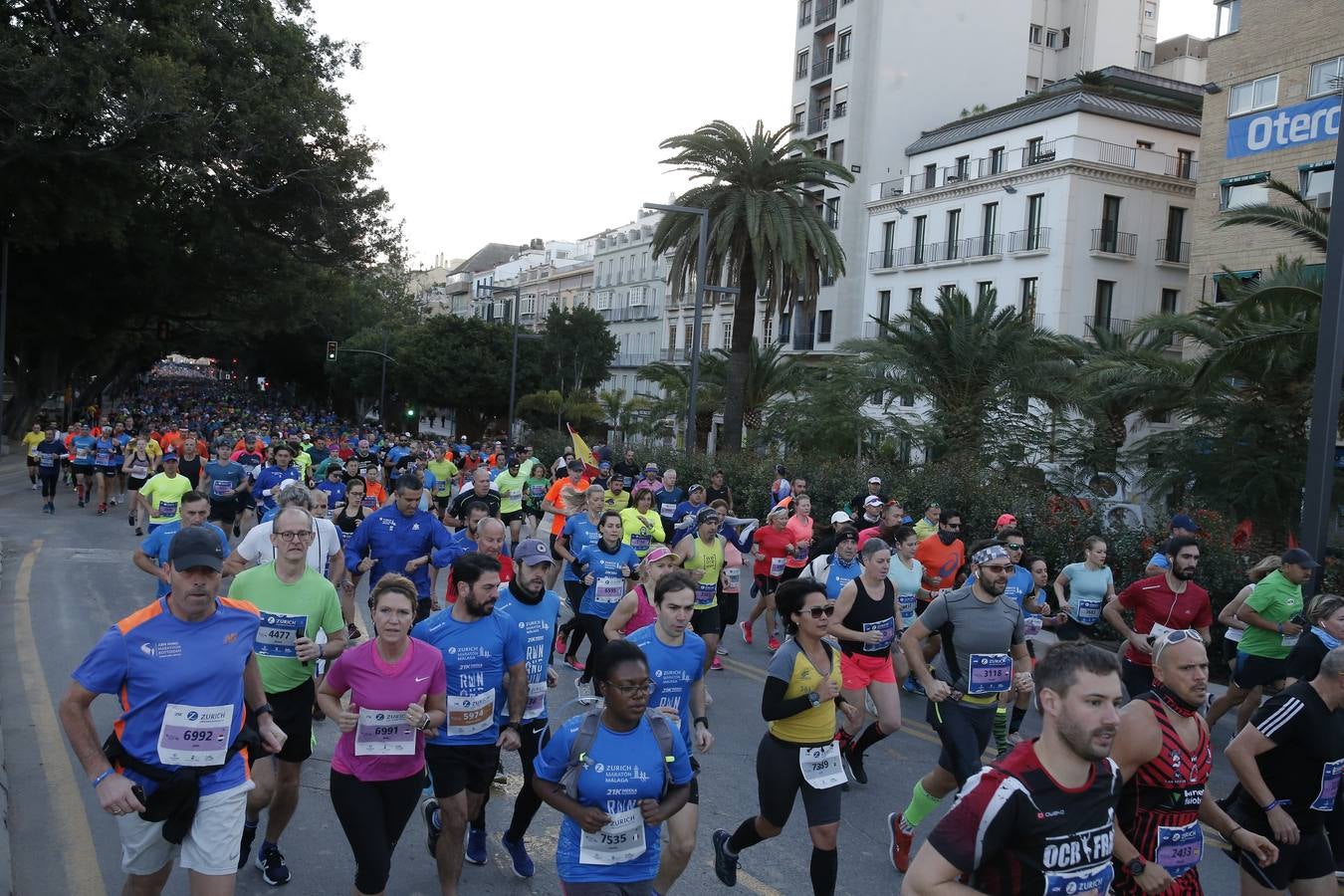 Las mejores imágenes del Maratón Málaga 