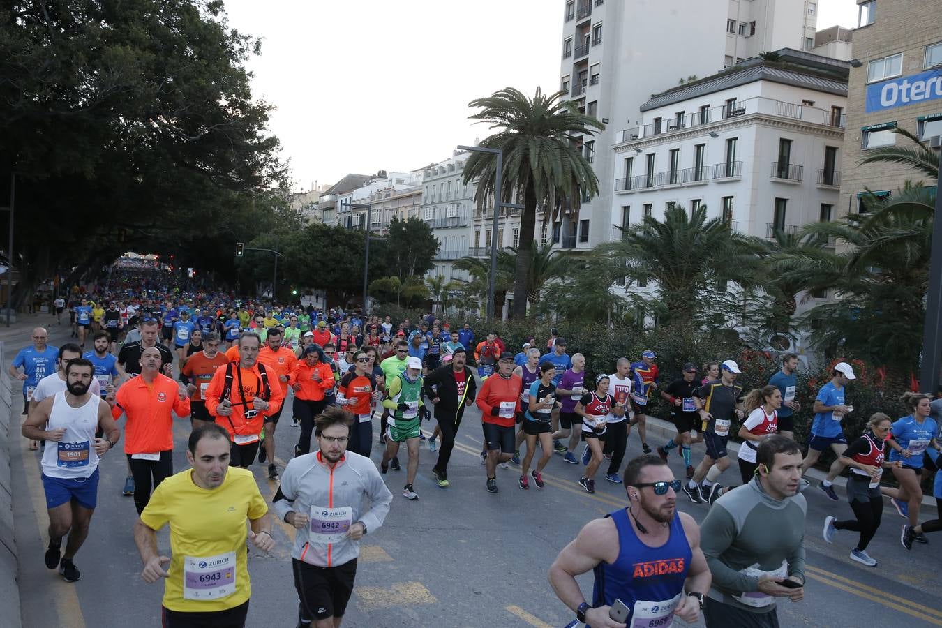 Las mejores imágenes del Maratón Málaga 