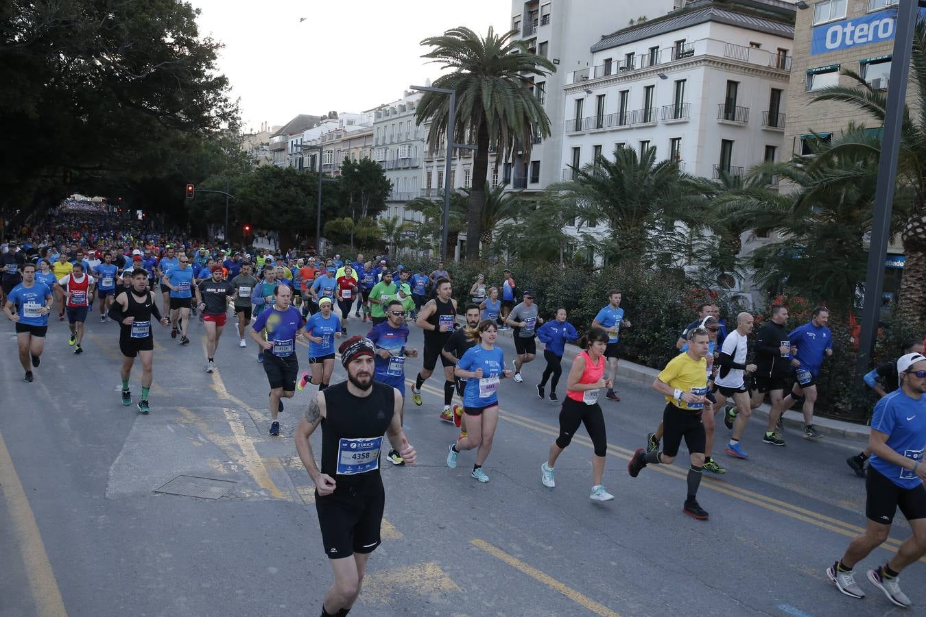 Las mejores imágenes del Maratón Málaga 