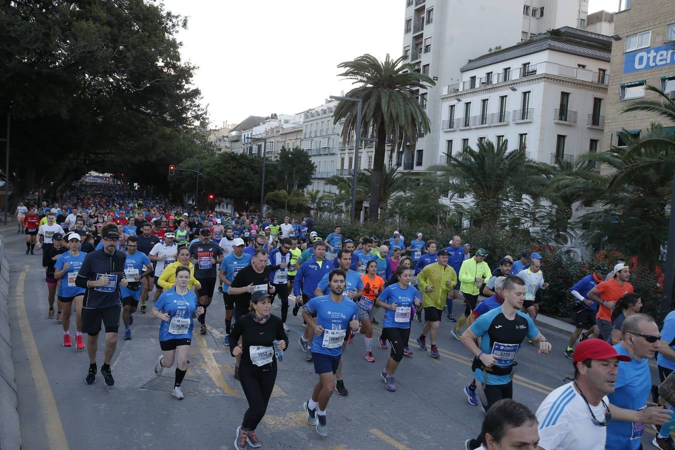 Las mejores imágenes del Maratón Málaga 