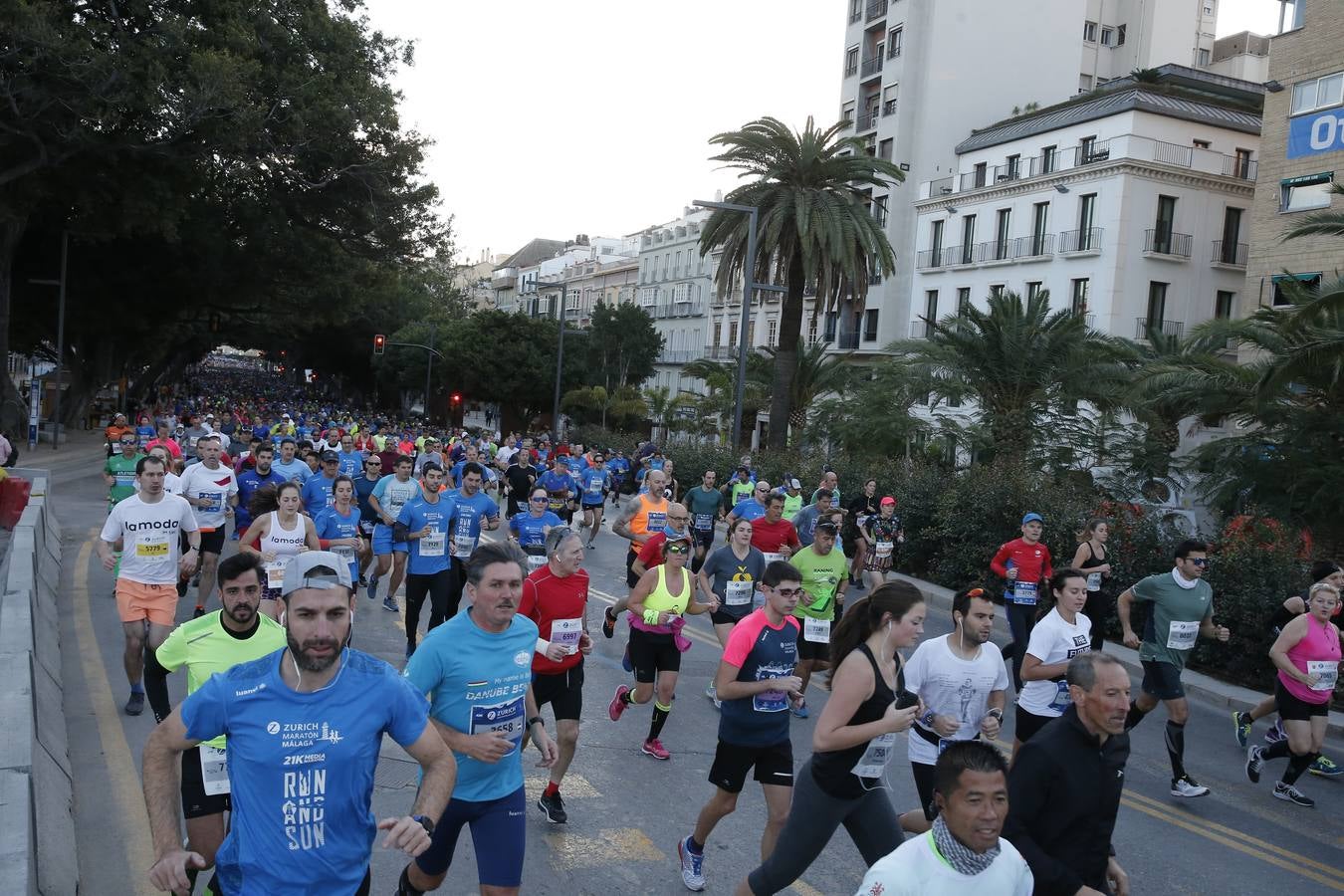 Las mejores imágenes del Maratón Málaga 