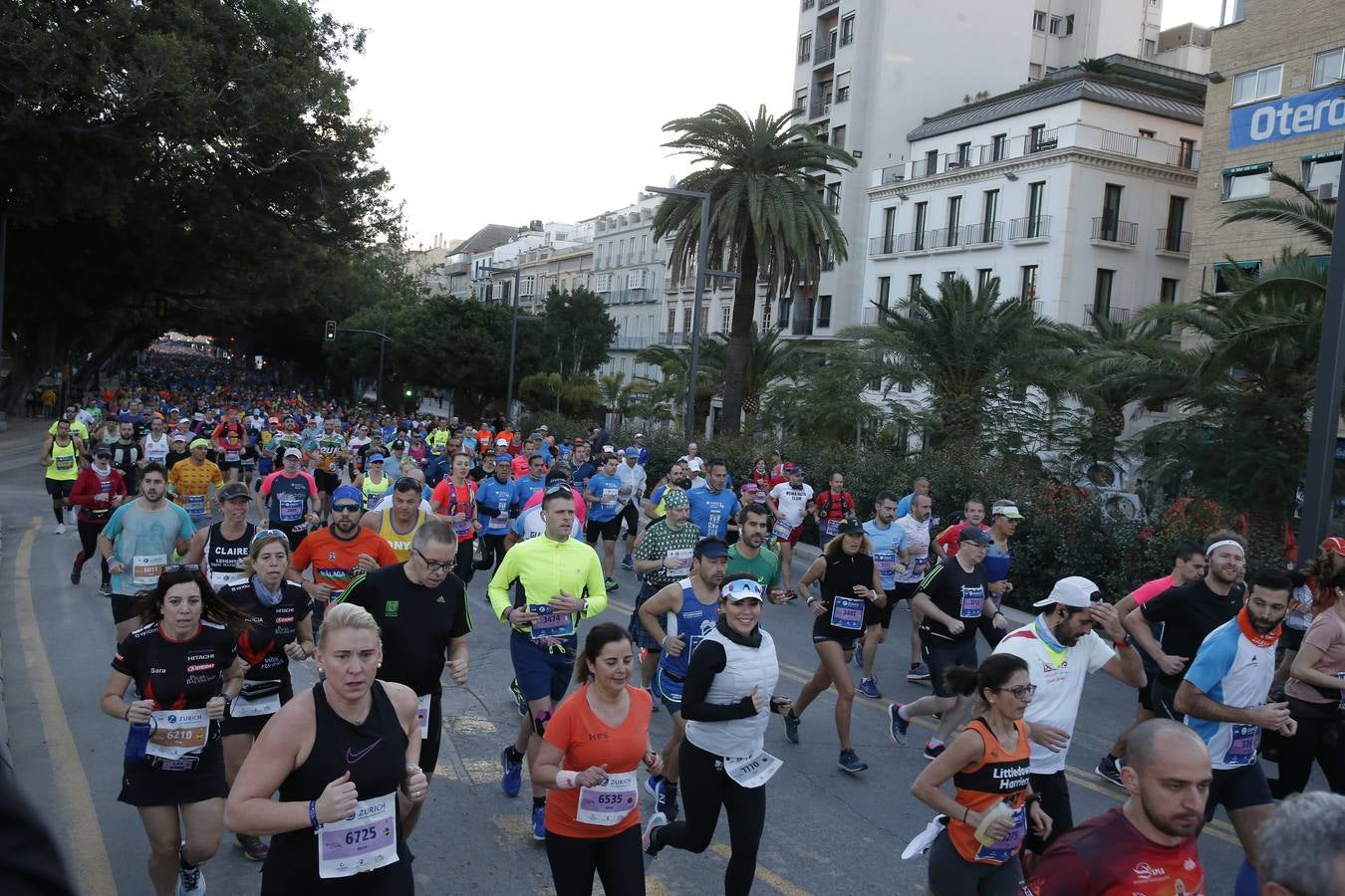 Las mejores imágenes del Maratón Málaga 