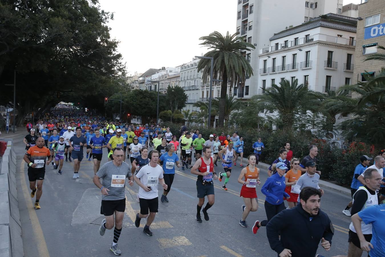 Las mejores imágenes del Maratón Málaga 