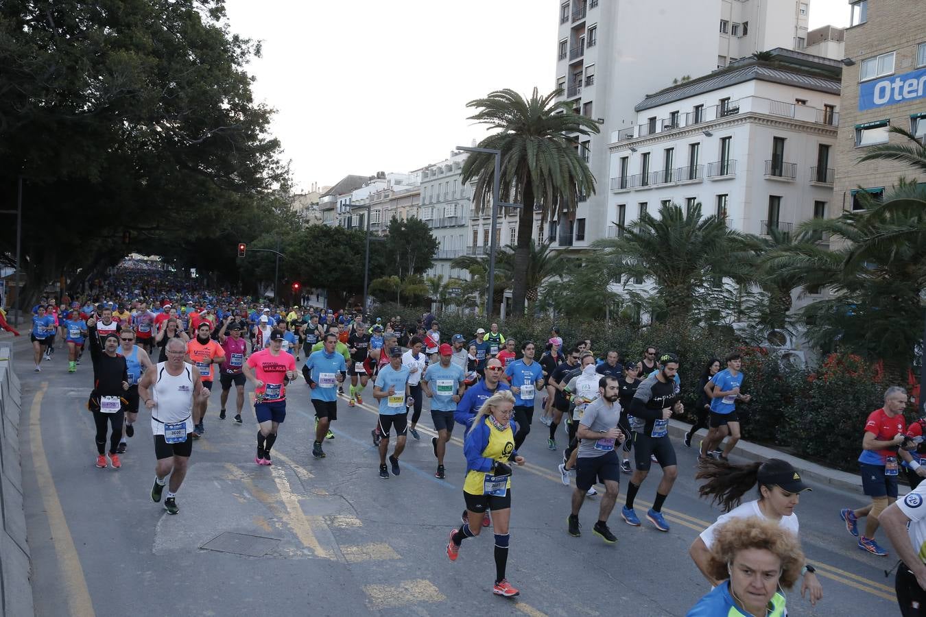 Las mejores imágenes del Maratón Málaga 