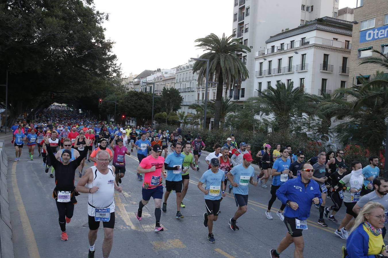 Las mejores imágenes del Maratón Málaga 