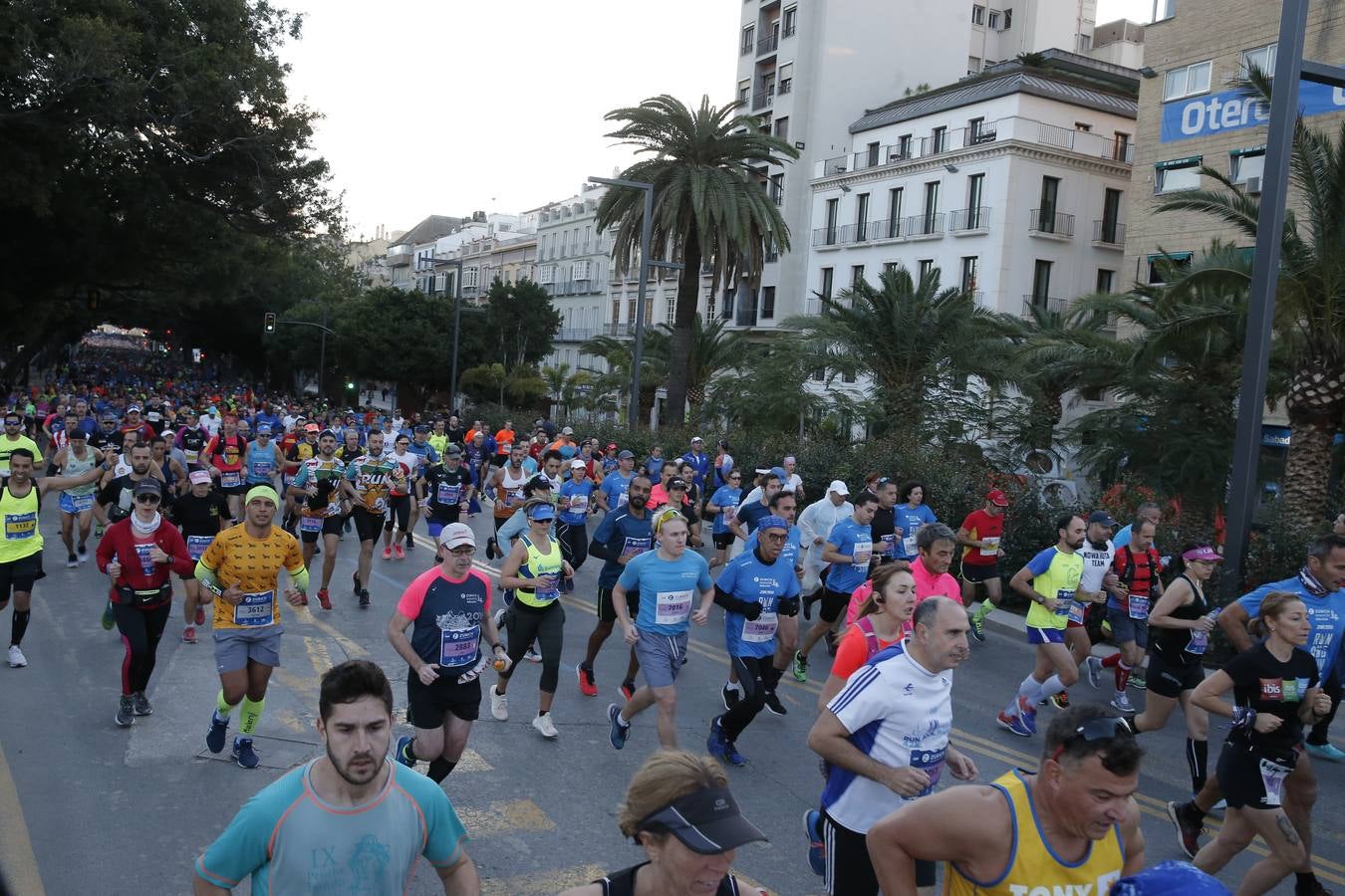 Las mejores imágenes del Maratón Málaga 