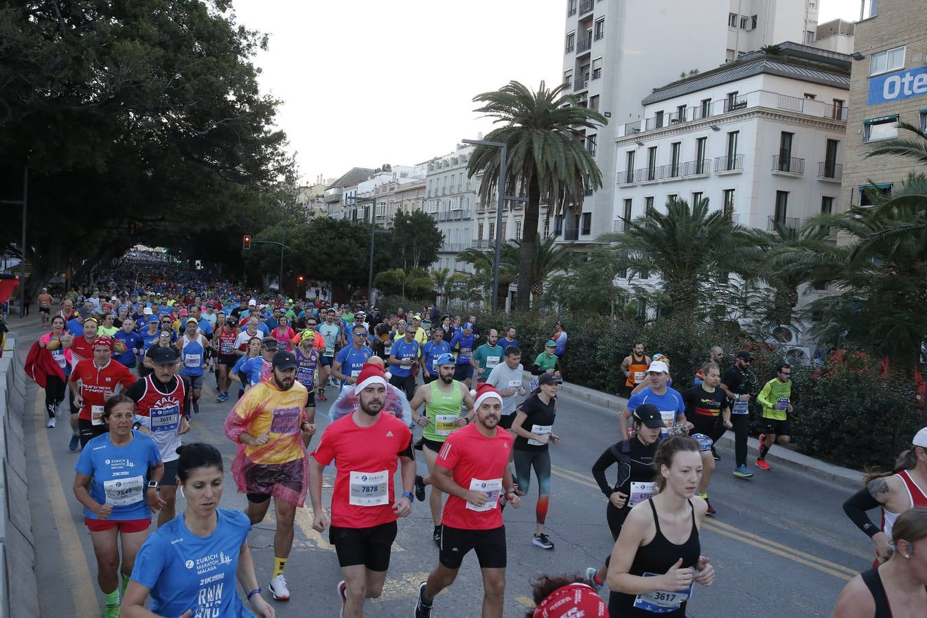 Las mejores imágenes del Maratón Málaga 