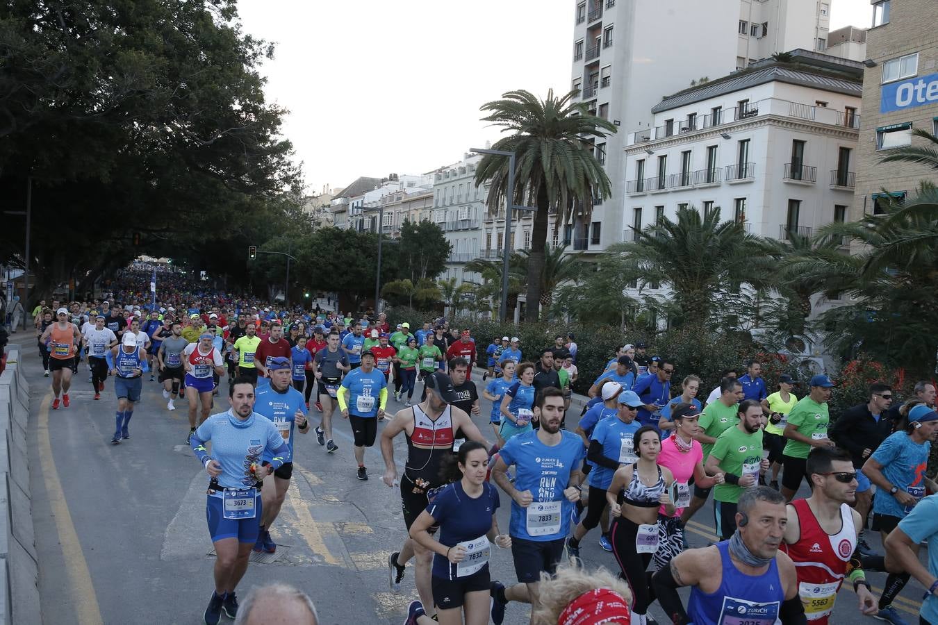 Las mejores imágenes del Maratón Málaga 