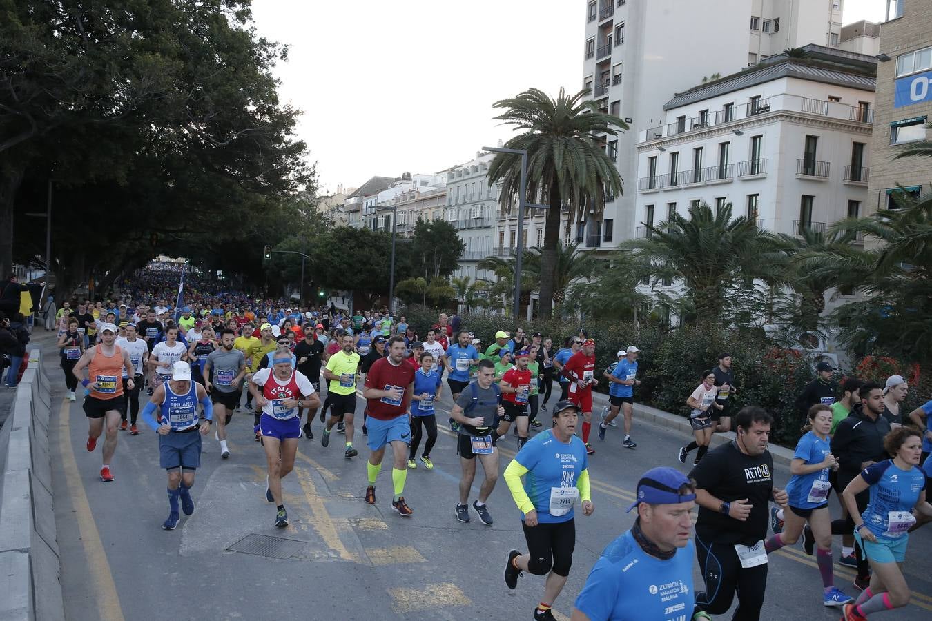 Las mejores imágenes del Maratón Málaga 