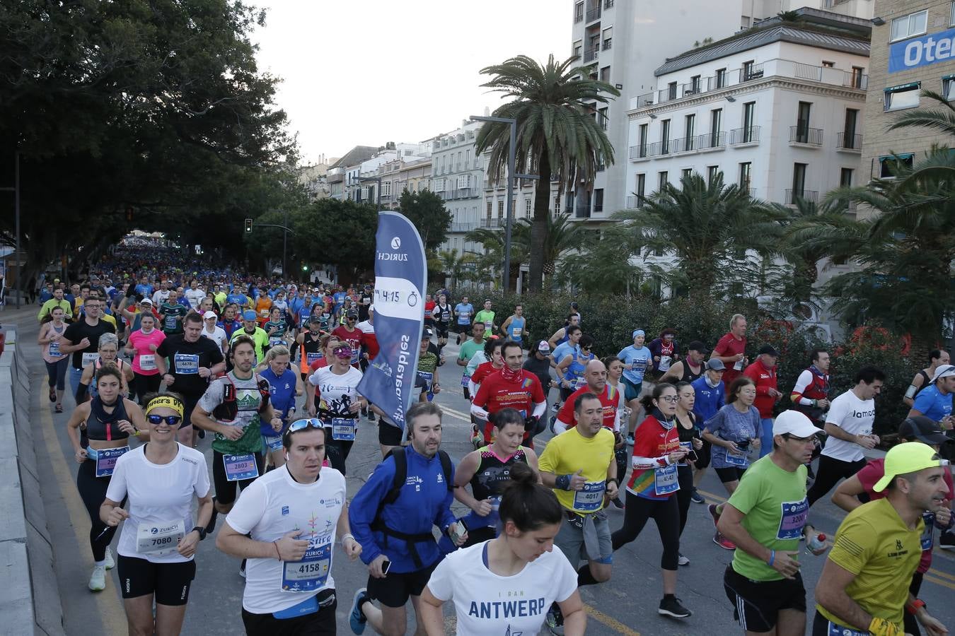 Las mejores imágenes del Maratón Málaga 