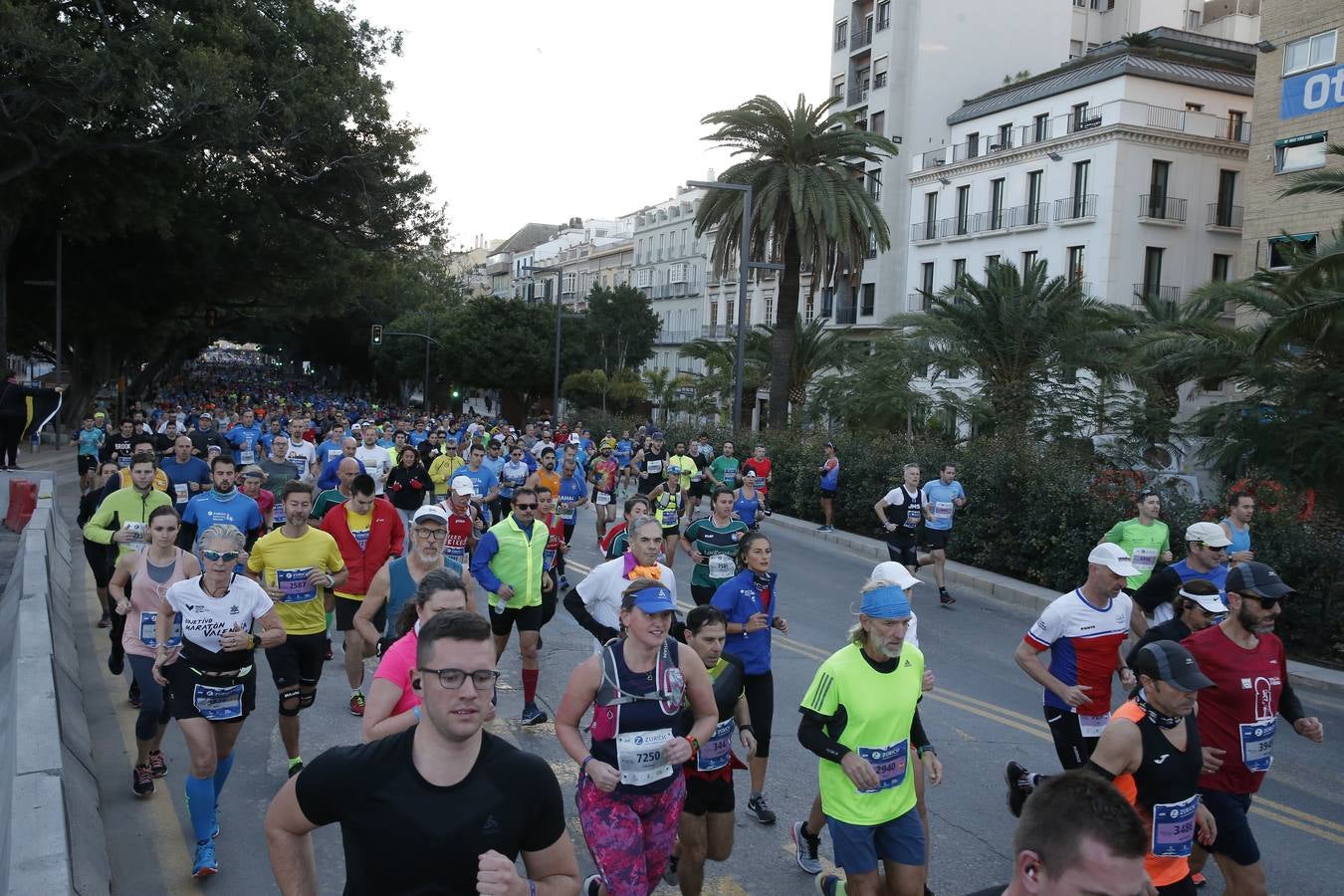 Las mejores imágenes del Maratón Málaga 