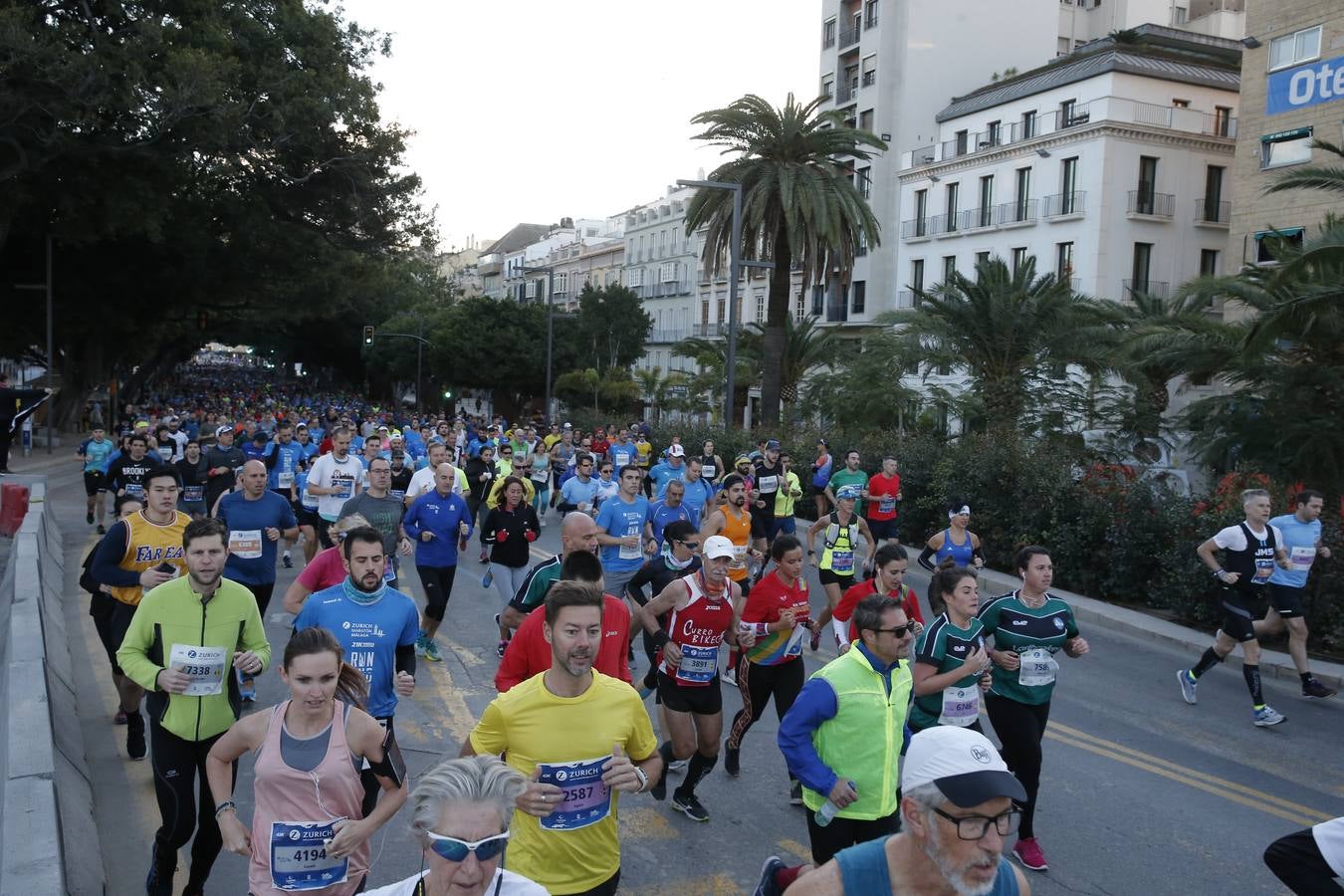 Las mejores imágenes del Maratón Málaga 